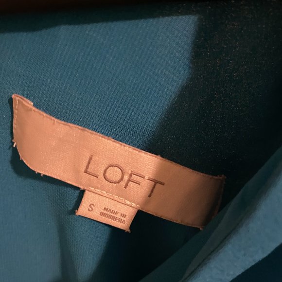 Blue Ruffle Top - Picture 3 of 3